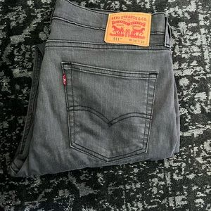 Levi’s 511 - stretch grey denim